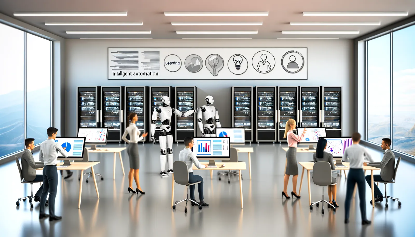 IA dentro do seu software, pronta pro cliente usar