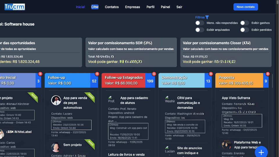 Sistemas SaaS & Whitelabel